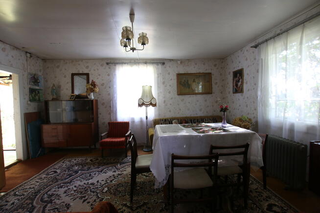 Dom na działce budowlanej 18ar+działka rolna 2,58h