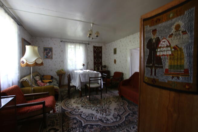 Dom na działce budowlanej 18ar+działka rolna 2,58h