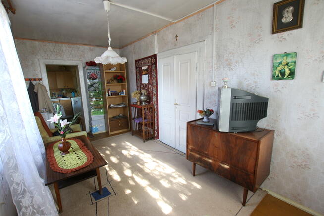 Dom na działce budowlanej 18ar+działka rolna 2,58h