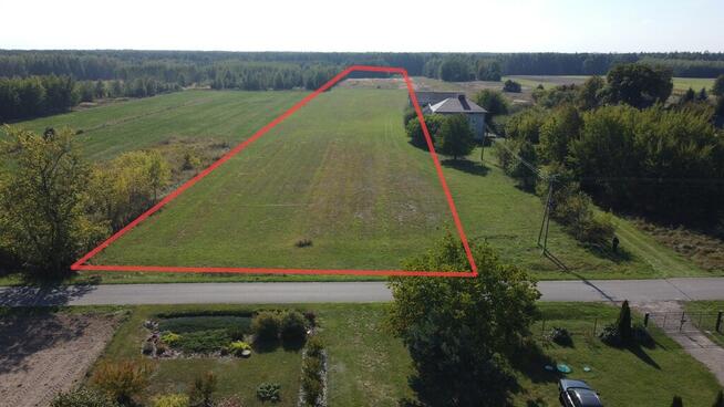 Działka o pow. 2,012 ha w Rudkach gm. Przyłęk.