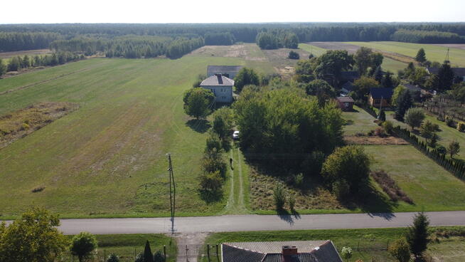 Działka o pow. 2,012 ha w Rudkach gm. Przyłęk.