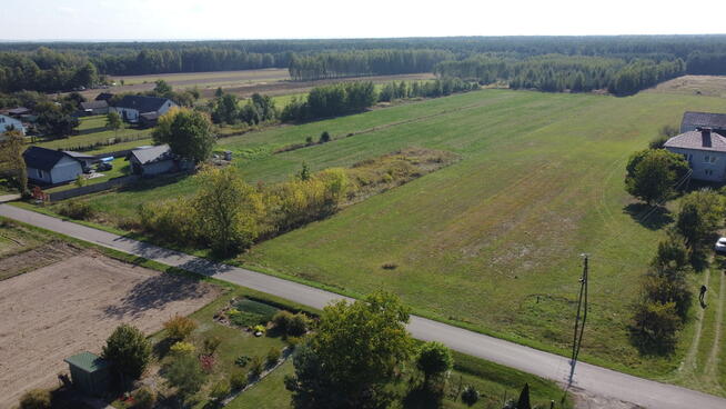 Działka o pow. 2,012 ha w Rudkach gm. Przyłęk.
