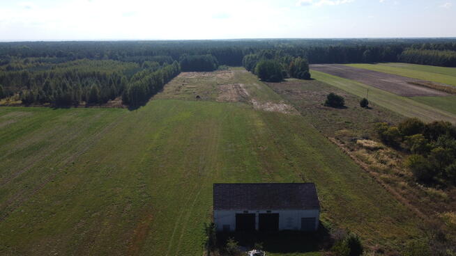 Działka o pow. 2,012 ha w Rudkach gm. Przyłęk.