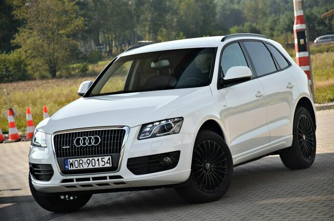 Audi Q5 2,0TDI quattro Manual Xenon LED Niemcy