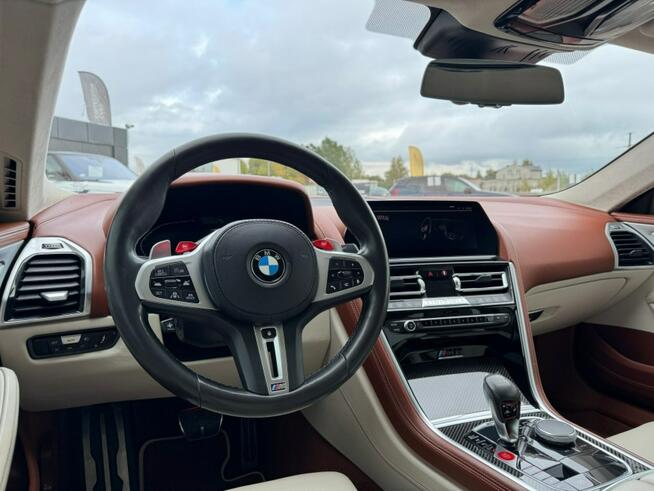 BMW M8 Dociągi / Head Up / Aktywny tempomat / Kamery 360 / Bowers / FV marża