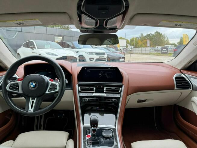 BMW M8 Dociągi / Head Up / Aktywny tempomat / Kamery 360 / Bowers / FV marża