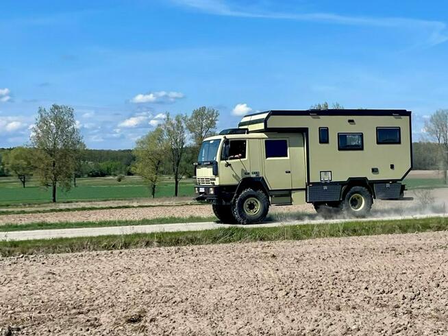 Steyr ekspedycyjny 4x4
