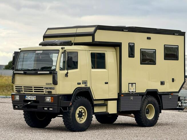 Steyr ekspedycyjny 4x4