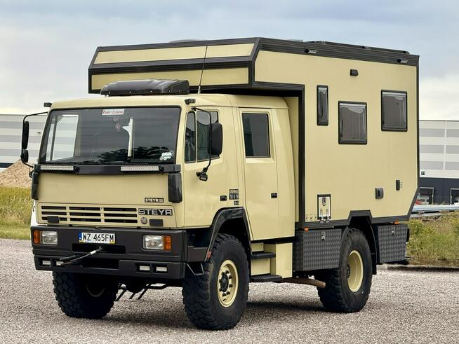 Steyr ekspedycyjny 4x4