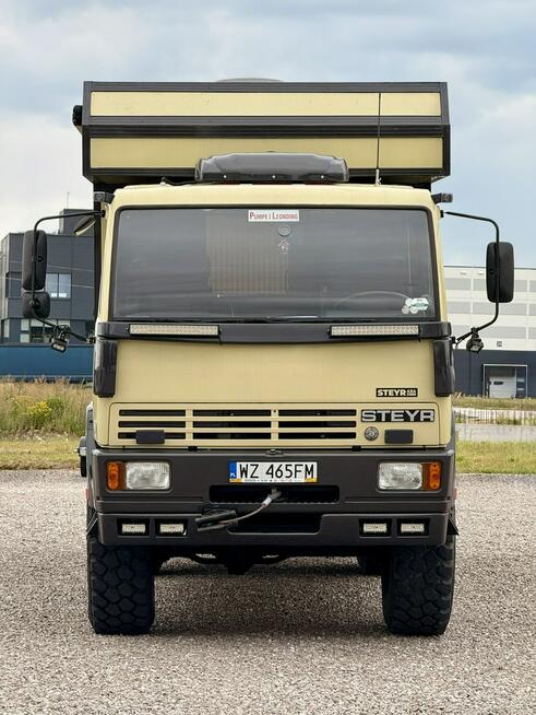 Steyr ekspedycyjny 4x4