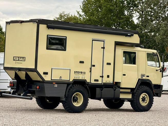 Steyr ekspedycyjny 4x4