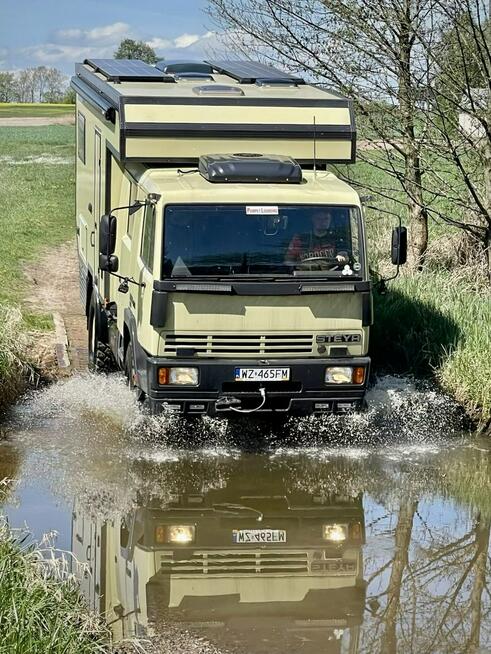Steyr ekspedycyjny 4x4