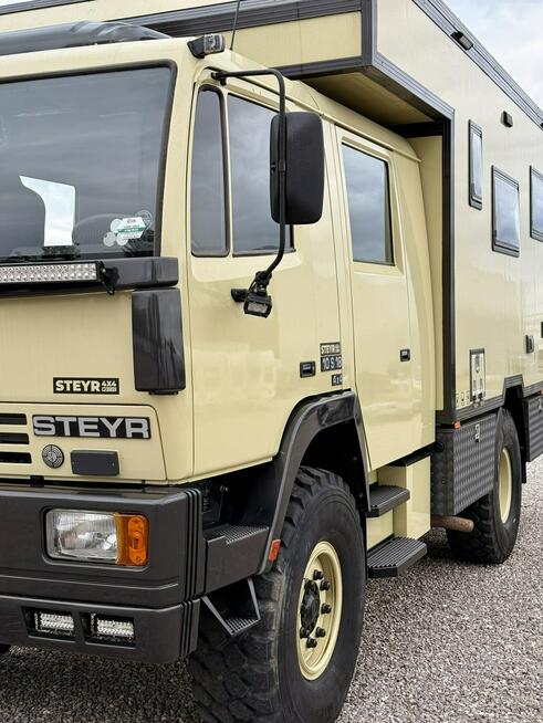 Steyr ekspedycyjny 4x4