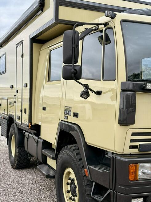Steyr ekspedycyjny 4x4