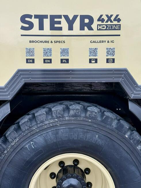 Steyr ekspedycyjny 4x4