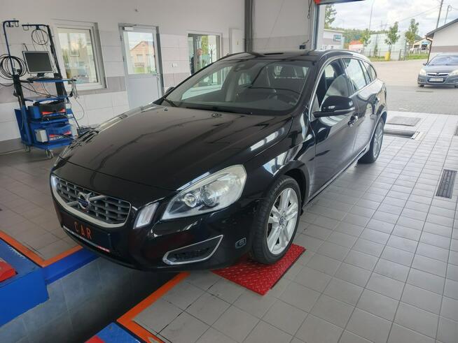 Volvo V60 Niemcy Dobrze wyposażone