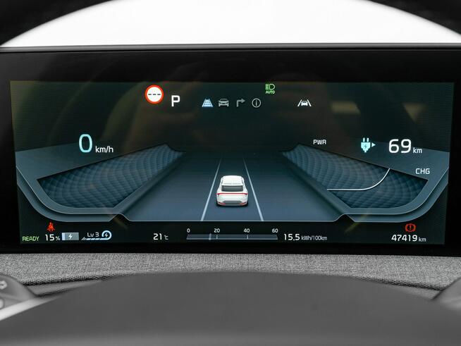 GD6A964#EV6 77.4kWh K.cof Pół skóra NAVI Salon PL VAT23%