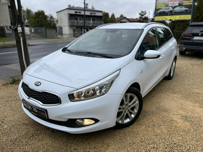 Kia Cee'd 1.6 Grzane Fotele i kierownica 6biegów Klima ALu Stan BDB Bezwypad Opł