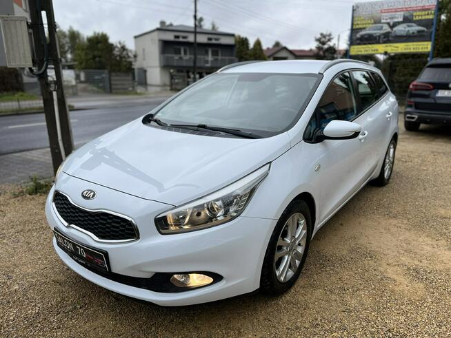 Kia Cee'd 1.6 Grzane Fotele i kierownica 6biegów Klima ALu Stan BDB Bezwypad Opł