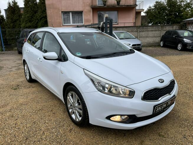 Kia Cee'd 1.6 Grzane Fotele i kierownica 6biegów Klima ALu Stan BDB Bezwypad Opł