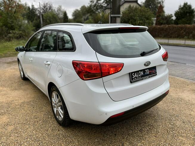 Kia Cee'd 1.6 Grzane Fotele i kierownica 6biegów Klima ALu Stan BDB Bezwypad Opł