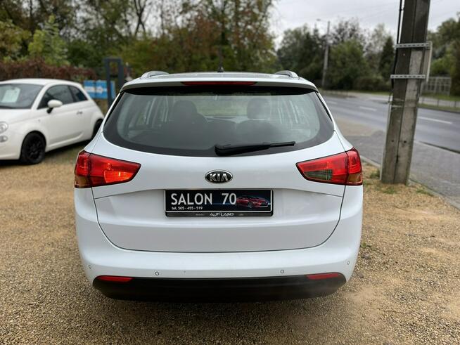 Kia Cee'd 1.6 Grzane Fotele i kierownica 6biegów Klima ALu Stan BDB Bezwypad Opł