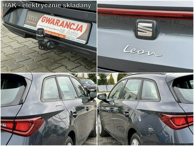 Seat Leon *FILM*2.0 TDI*Stylance*Serwis w ASO*DSG7*Roczna Gwarancja Techniczna*