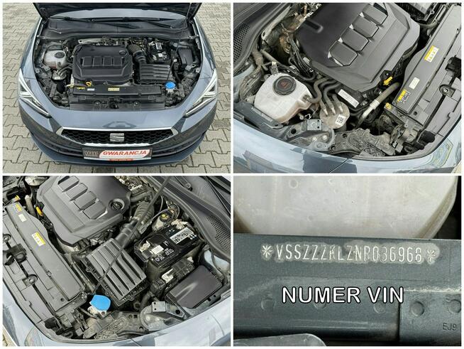 Seat Leon *FILM*2.0 TDI*Stylance*Serwis w ASO*DSG7*Roczna Gwarancja Techniczna*