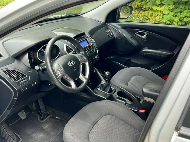 Hyundai ix35 1.6 benzyna BEZWYPADKOWY niski przebieg