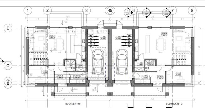 Dom Warszawa Wawer, Las