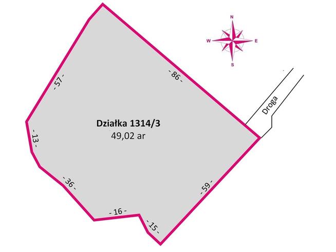 49,02 ar pod dom lub inwestycję - Słocina Rzeszów