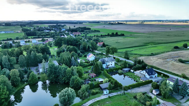 Przytulne M w Bynowie z ogrodem (gmina Miłomłyn)