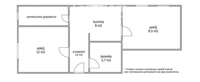 Przytulne M w Bynowie z ogrodem (gmina Miłomłyn)