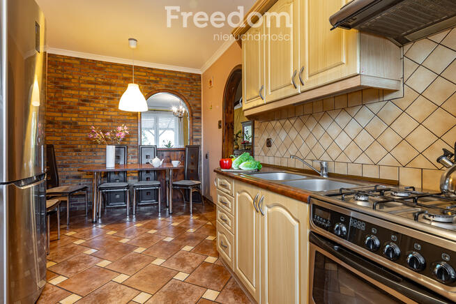 Dom przy lesie w Wągrowcu.