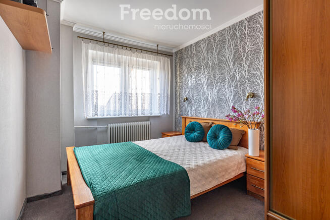 Dom przy lesie w Wągrowcu.