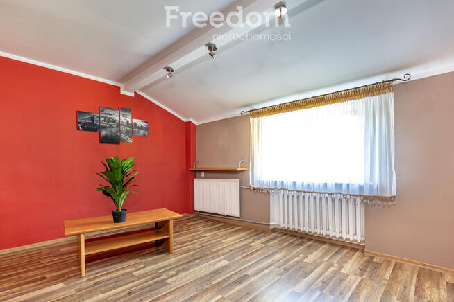 Dom przy lesie w Wągrowcu.