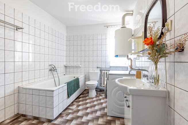 Dom przy lesie w Wągrowcu.