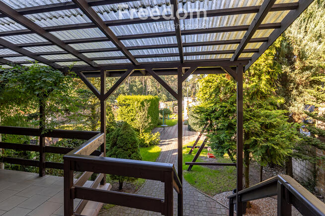 Dom przy lesie w Wągrowcu.