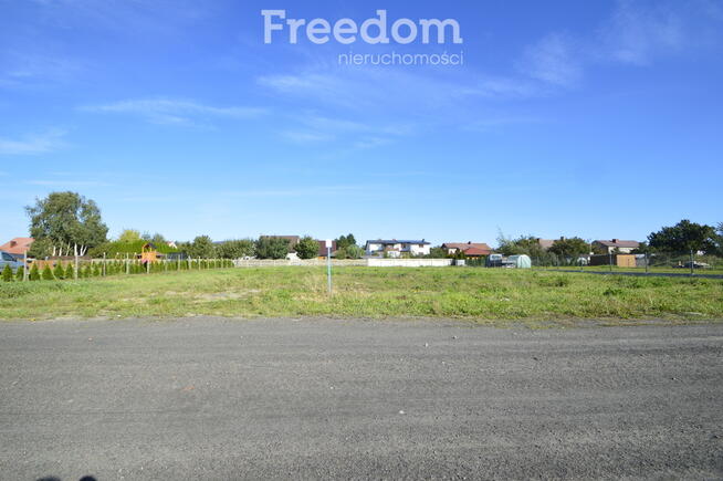 Działka budowlana 1386 m2 zaledwie 10 km od Kępna