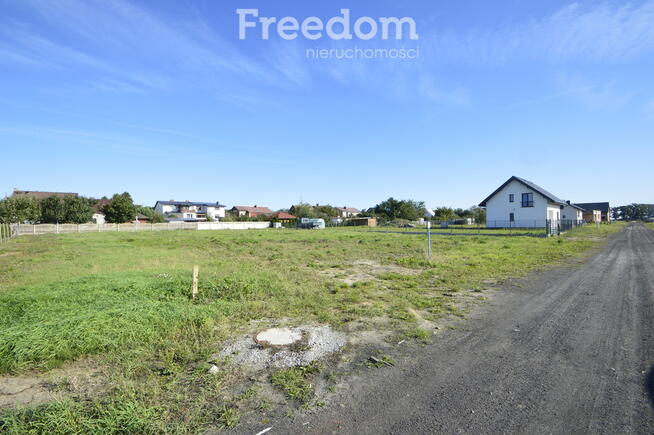 Działka budowlana 1386 m2 zaledwie 10 km od Kępna