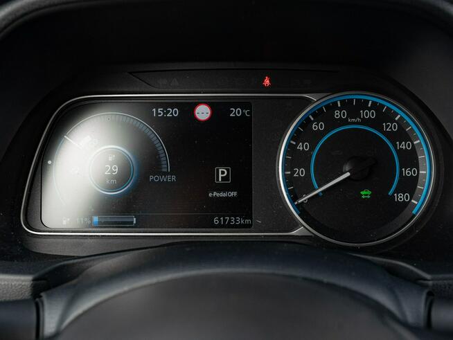 Nissan Leaf NO4442Y#40kWh Acenta Podgrz.f K.cofania LED Salon PL VAT 23%