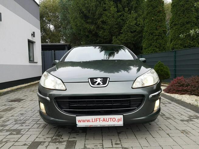 Peugeot 407 2.0 HDI 136KM Klimatronic Elektryka Parktronic Alu Salon Polska