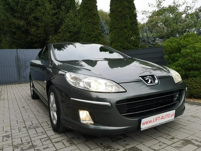 Peugeot 407 2.0 HDI 136KM Klimatronic Elektryka Parktronic Alu Salon Polska