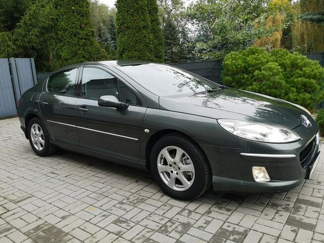 Peugeot 407 2.0 HDI 136KM Klimatronic Elektryka Parktronic Alu Salon Polska