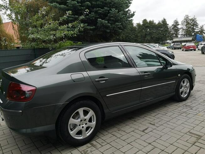 Peugeot 407 2.0 HDI 136KM Klimatronic Elektryka Parktronic Alu Salon Polska