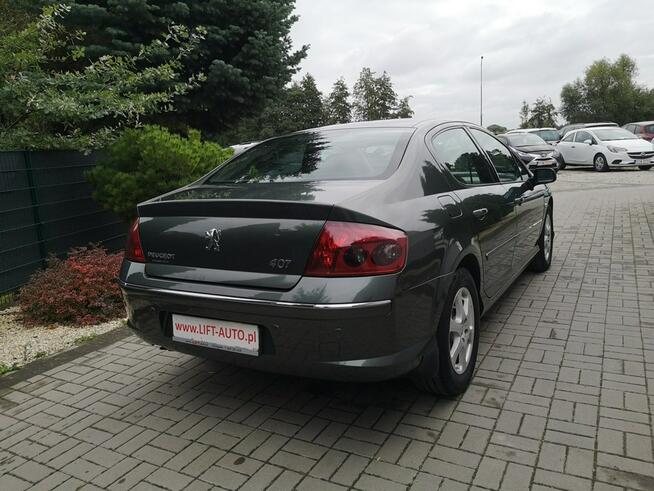 Peugeot 407 2.0 HDI 136KM Klimatronic Elektryka Parktronic Alu Salon Polska