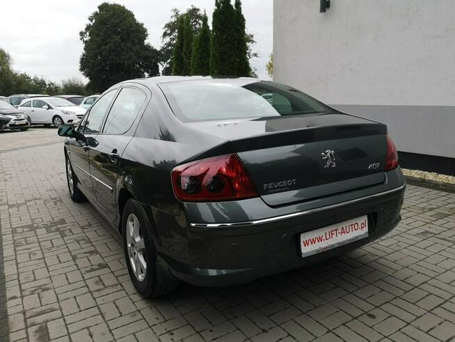 Peugeot 407 2.0 HDI 136KM Klimatronic Elektryka Parktronic Alu Salon Polska