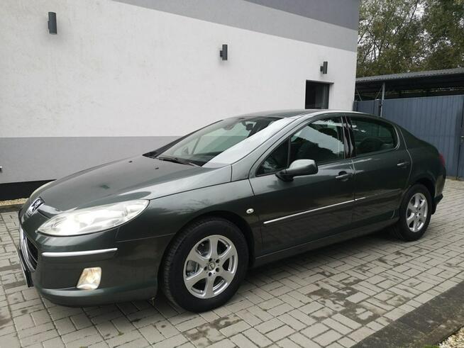 Peugeot 407 2.0 HDI 136KM Klimatronic Elektryka Parktronic Alu Salon Polska