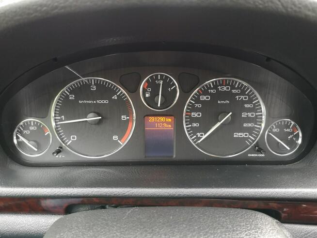 Peugeot 407 2.0 HDI 136KM Klimatronic Elektryka Parktronic Alu Salon Polska