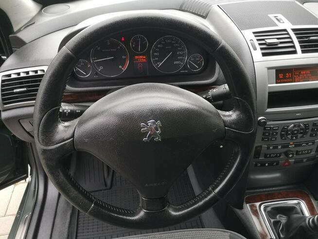 Peugeot 407 2.0 HDI 136KM Klimatronic Elektryka Parktronic Alu Salon Polska